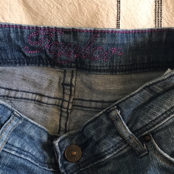 4 pairs of denim shorts sz 00 - Picture 11 of 16